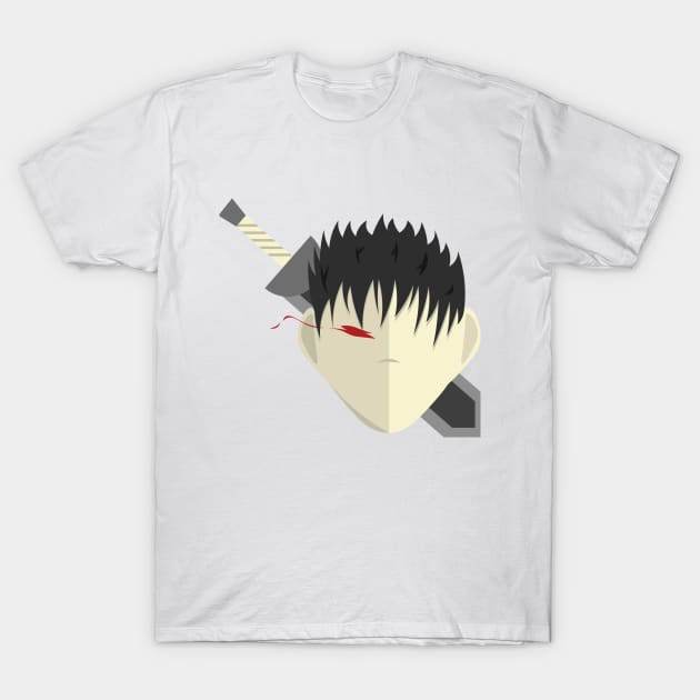 Guts the 100 Man Slayer T-Shirt by LayeredButter